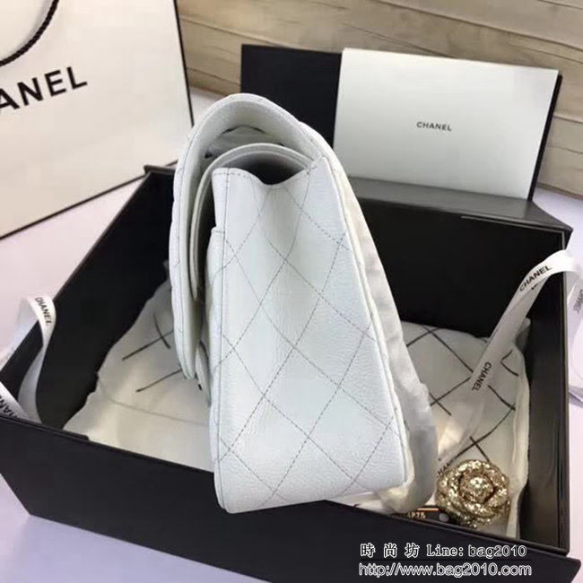 香奈兒CHANEL 升級版A1113全新經典小羊皮金銀鏈條單肩斜挎包 DSC1721